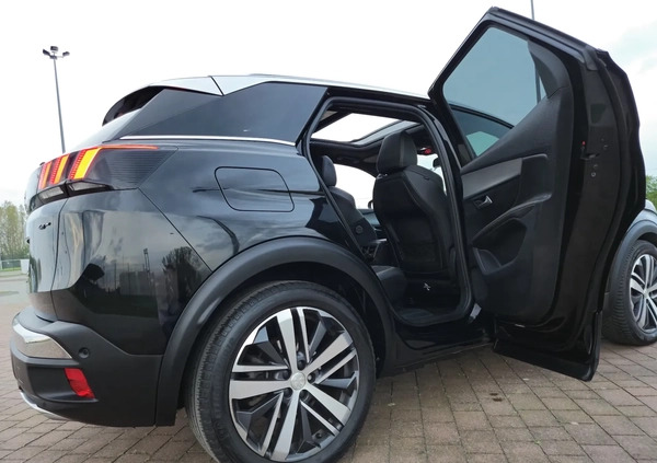 Peugeot 3008 cena 84900 przebieg: 190000, rok produkcji 2017 z Siedlce małe 781